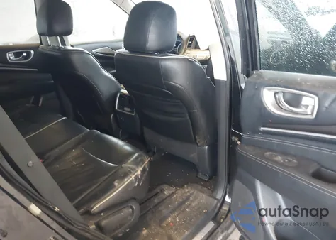 2016 Infiniti Qx60 z USA, uszkodzony, nr VIN 5N1AL0MM0GC508529